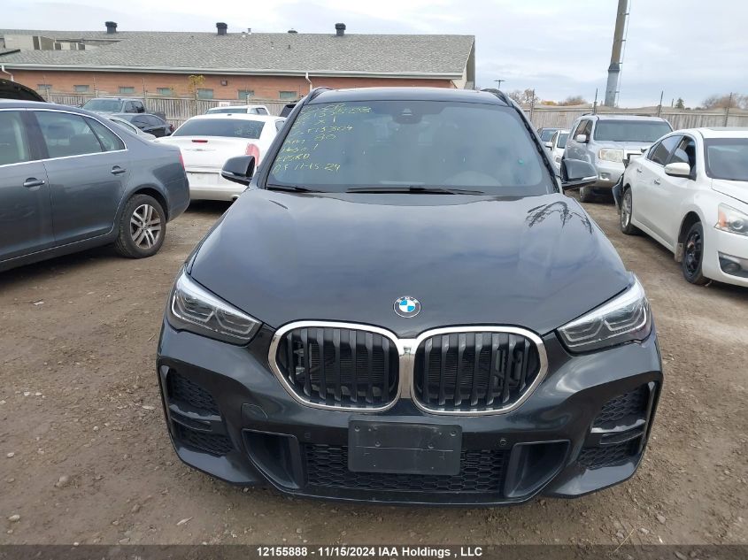 2021 BMW X1 xDrive28I VIN: WBXJG9C0XM5T15304 Lot: 12155888