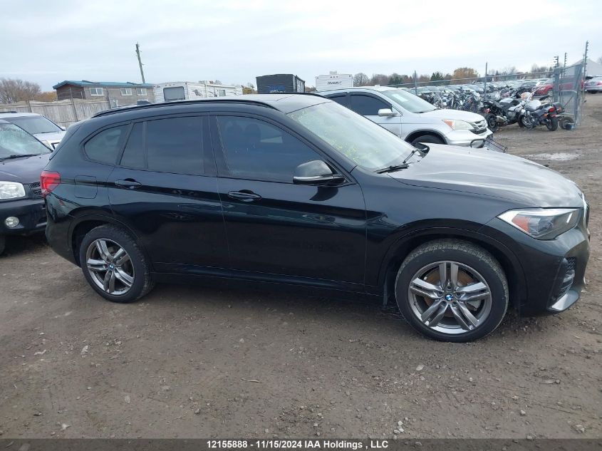 2021 BMW X1 xDrive28I VIN: WBXJG9C0XM5T15304 Lot: 12155888