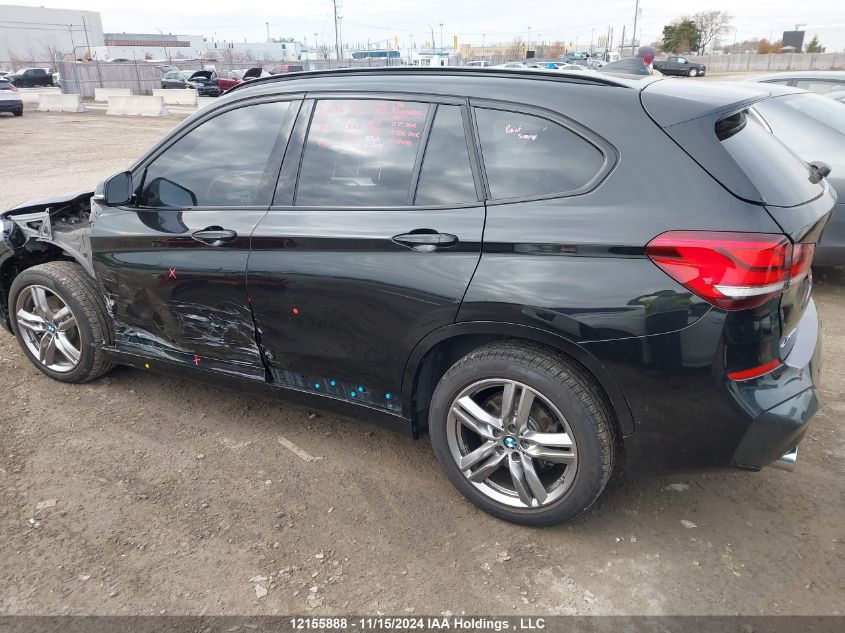 2021 BMW X1 xDrive28I VIN: WBXJG9C0XM5T15304 Lot: 12155888