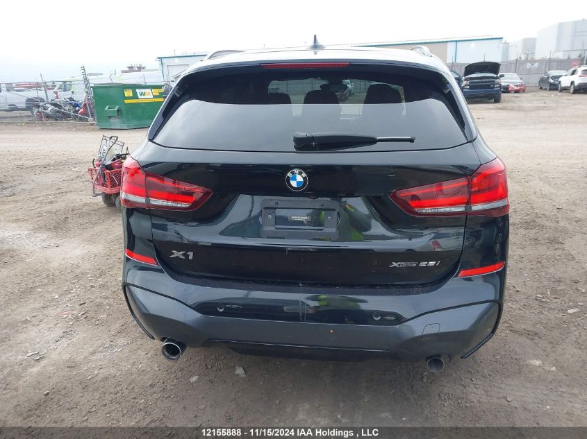 2021 BMW X1 xDrive28I VIN: WBXJG9C0XM5T15304 Lot: 12155888