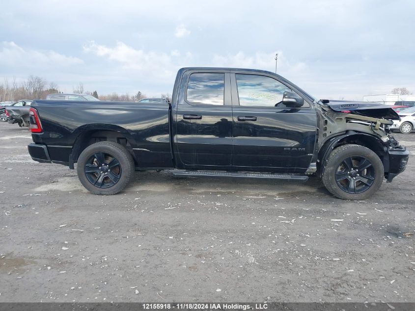 2021 Ram 1500 Sport VIN: 1C6SRFWT3MN545452 Lot: 12155918