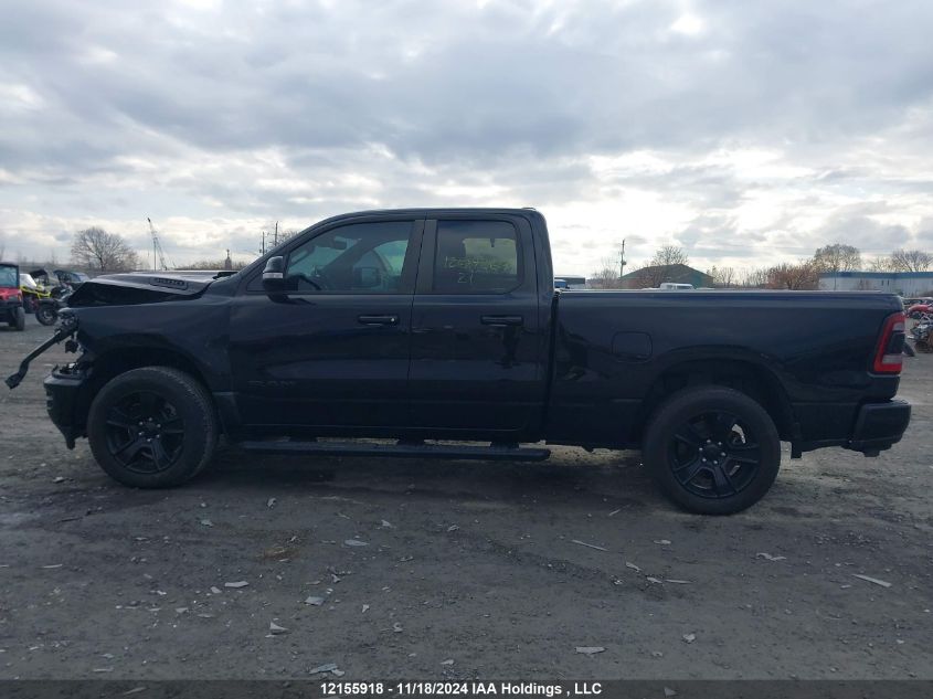 2021 Ram 1500 Sport VIN: 1C6SRFWT3MN545452 Lot: 12155918