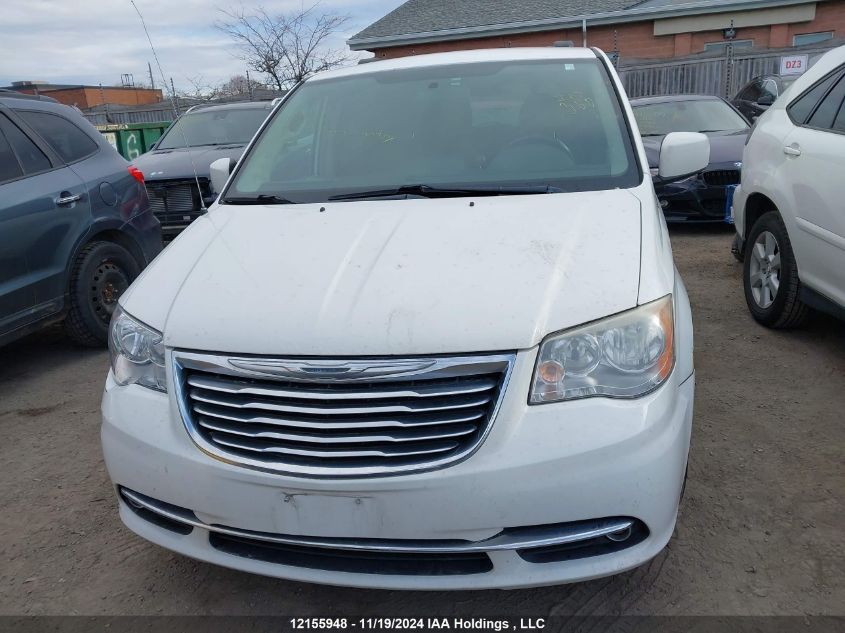 2013 Chrysler Town & Country Touring L VIN: 2C4RC1CG6DR708018 Lot: 12155948