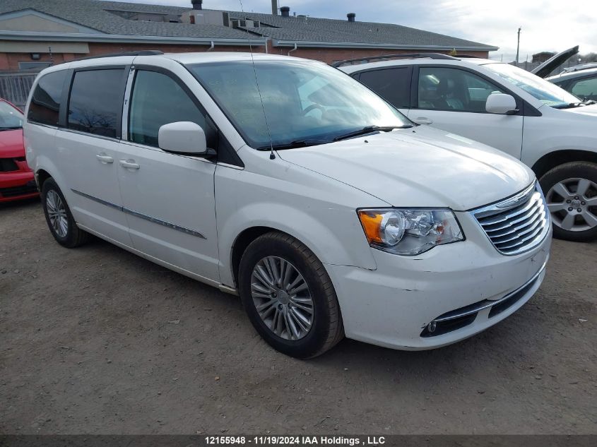 2013 Chrysler Town & Country Touring L VIN: 2C4RC1CG6DR708018 Lot: 12155948