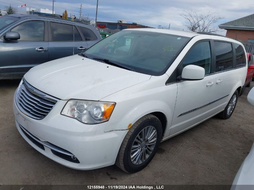 2013 Chrysler Town & Country Touring L VIN: 2C4RC1CG6DR708018 Lot: 12155948