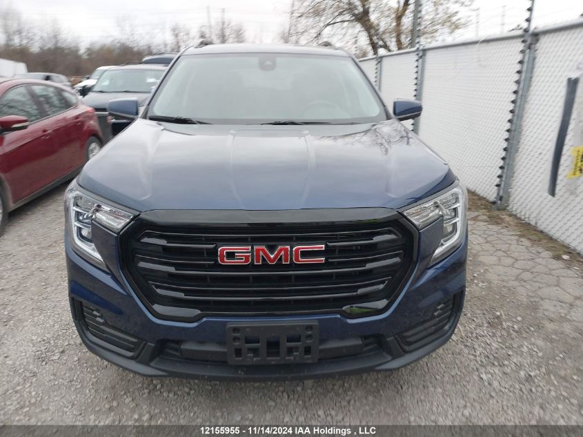 2022 GMC Terrain Sle VIN: 3GKALTEV9NL194091 Lot: 12155955