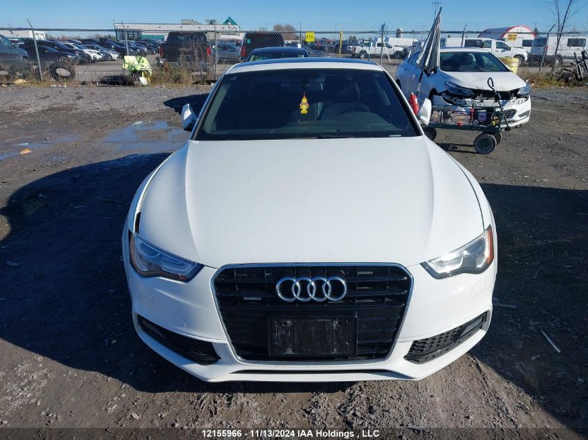 2015 Audi A5 Progressiv VIN: WAUDFBFR1FA002700 Lot: 12155966