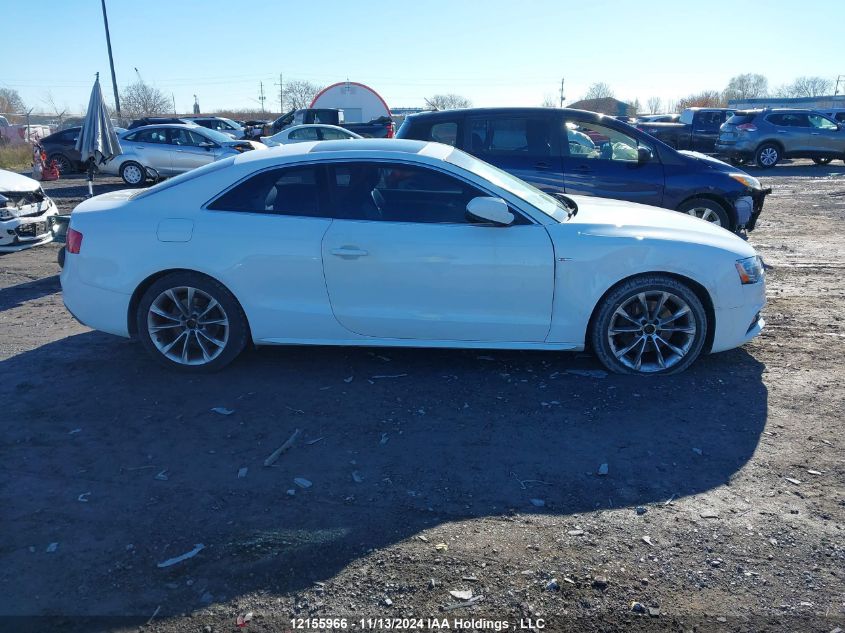 2015 Audi A5 Progressiv VIN: WAUDFBFR1FA002700 Lot: 12155966