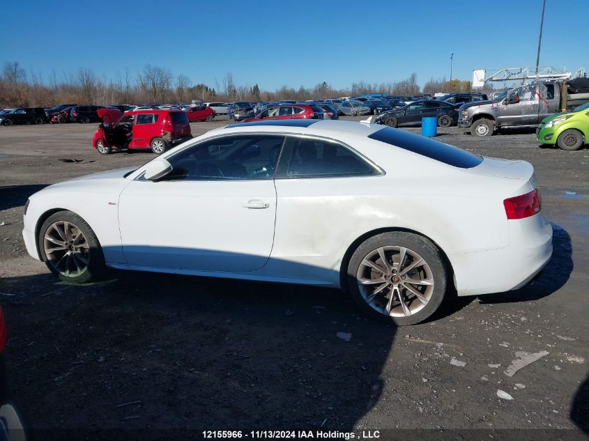 2015 Audi A5 Progressiv VIN: WAUDFBFR1FA002700 Lot: 12155966