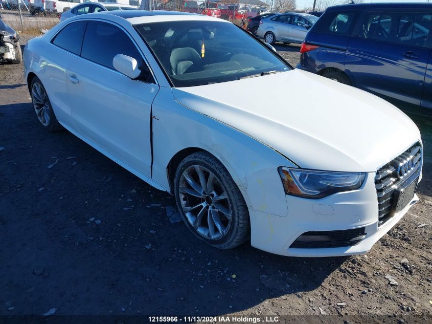 2015 Audi A5 Progressiv VIN: WAUDFBFR1FA002700 Lot: 12155966