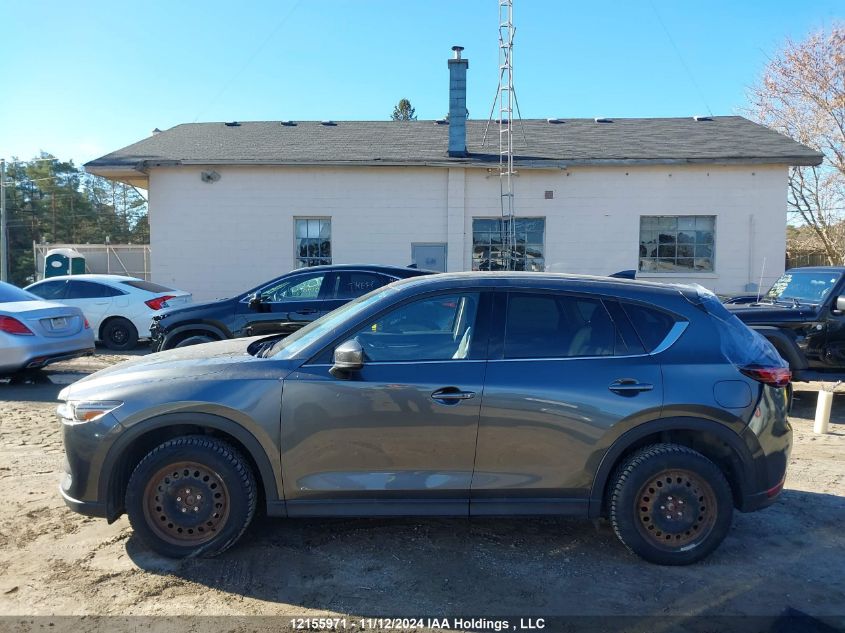 2021 Mazda Cx-5 VIN: JM3KFBDY2M0107390 Lot: 12155971