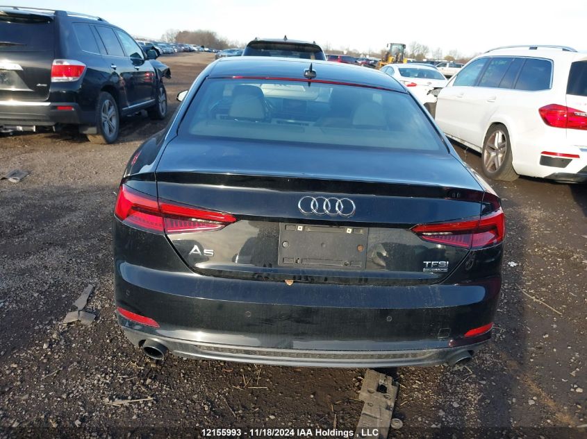 2018 Audi A5 VIN: WAUTNAF57JA000805 Lot: 12155993