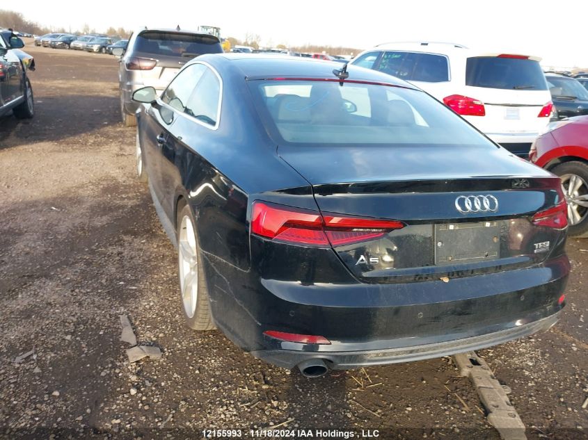 2018 Audi A5 VIN: WAUTNAF57JA000805 Lot: 12155993