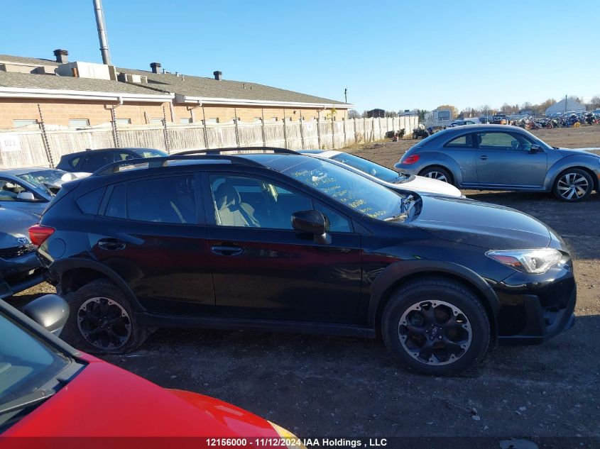 2021 Subaru Crosstrek Premium VIN: JF2GTAGC8M8282005 Lot: 12156000