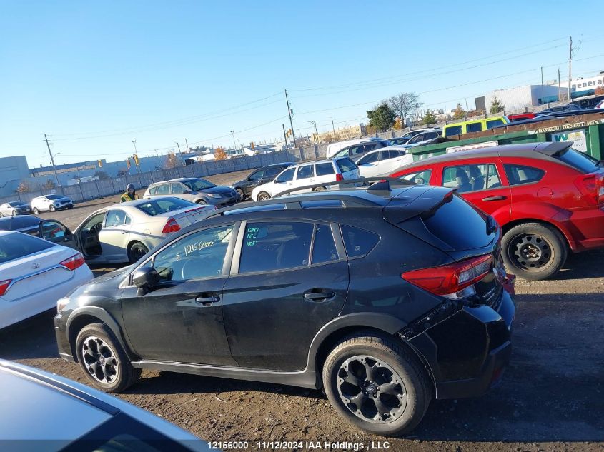 2021 Subaru Crosstrek Premium VIN: JF2GTAGC8M8282005 Lot: 12156000