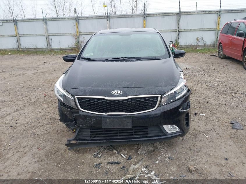 2017 Kia Forte Lx/S VIN: 3KPFL4A74HE073895 Lot: 12156015