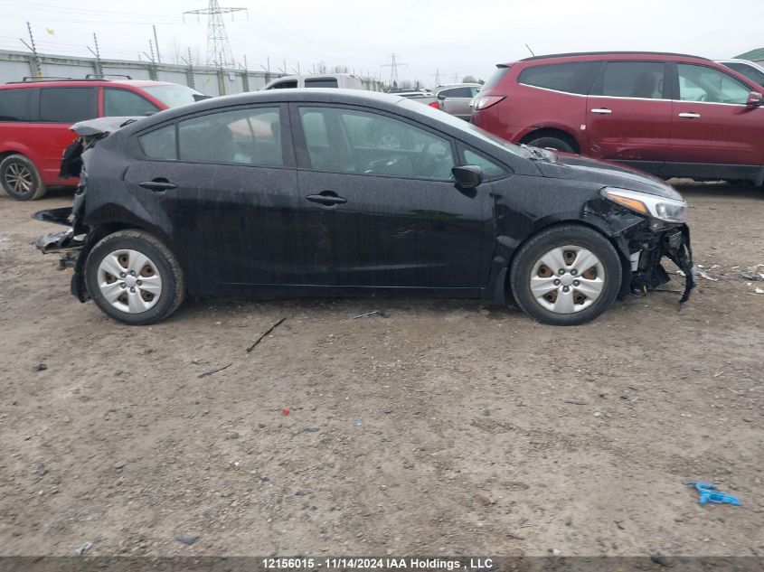 2017 Kia Forte Lx/S VIN: 3KPFL4A74HE073895 Lot: 12156015