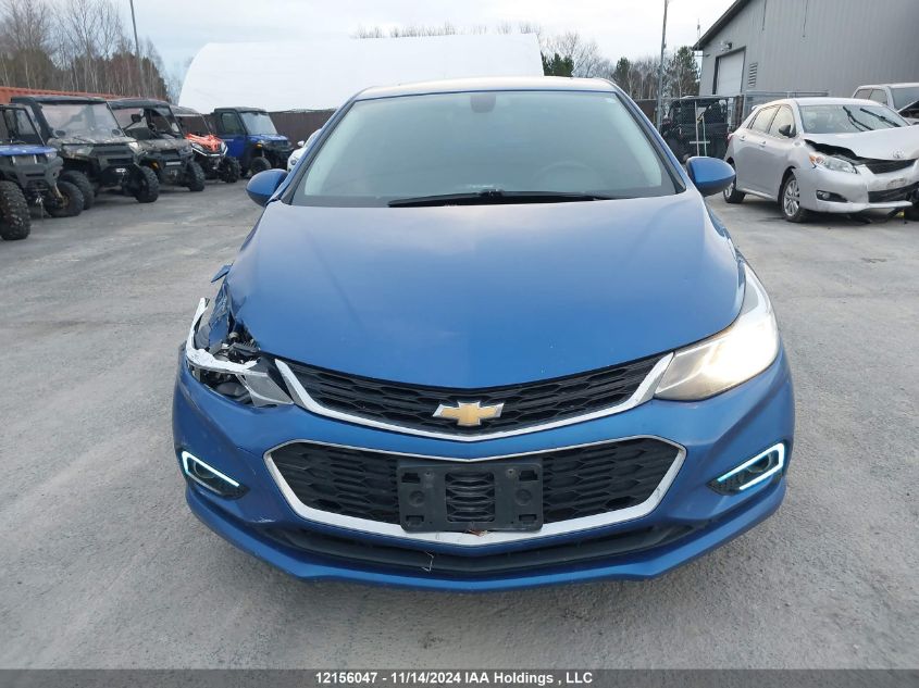 2017 Chevrolet Cruze VIN: 3G1BE5SM9HS570633 Lot: 12156047