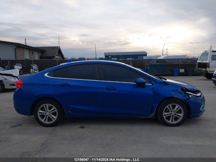 2017 Chevrolet Cruze VIN: 3G1BE5SM9HS570633 Lot: 12156047