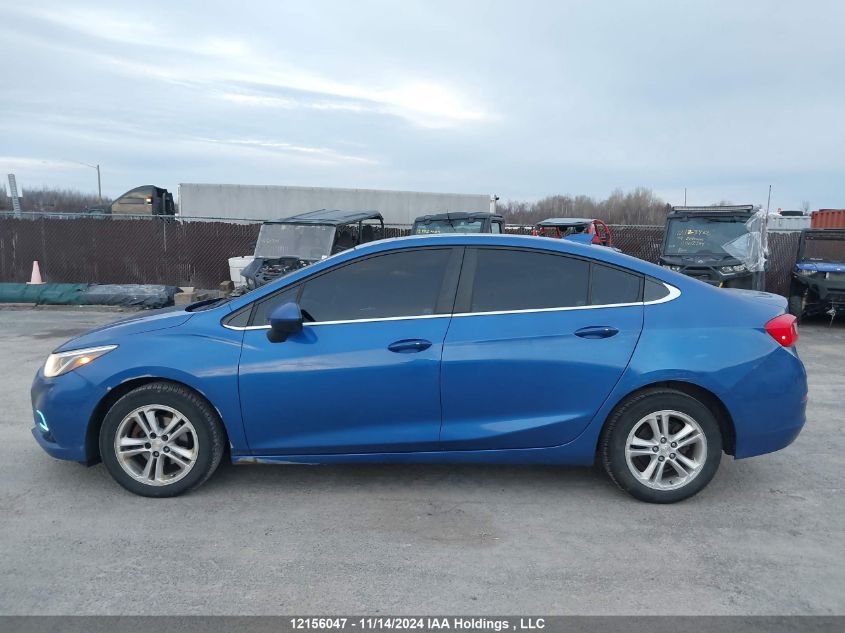 2017 Chevrolet Cruze VIN: 3G1BE5SM9HS570633 Lot: 12156047