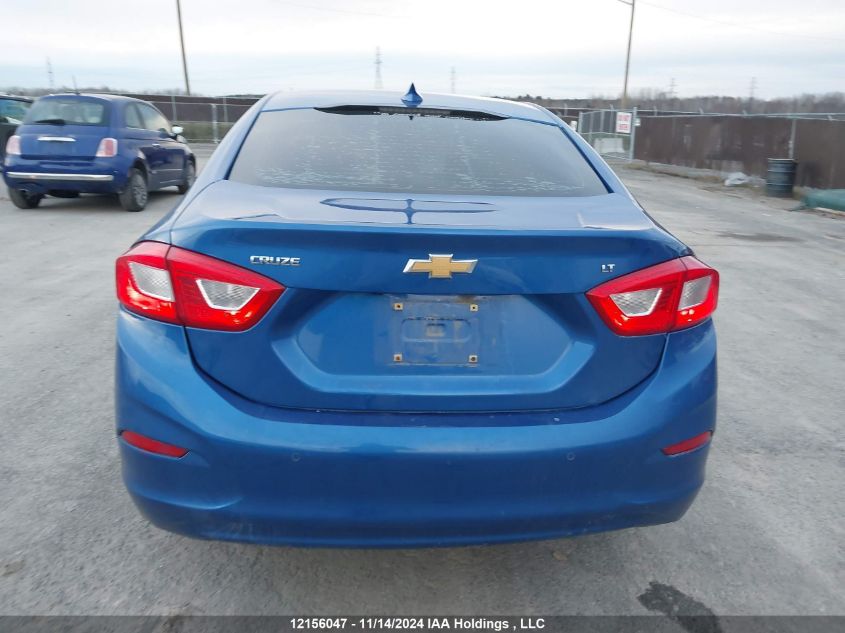 2017 Chevrolet Cruze VIN: 3G1BE5SM9HS570633 Lot: 12156047