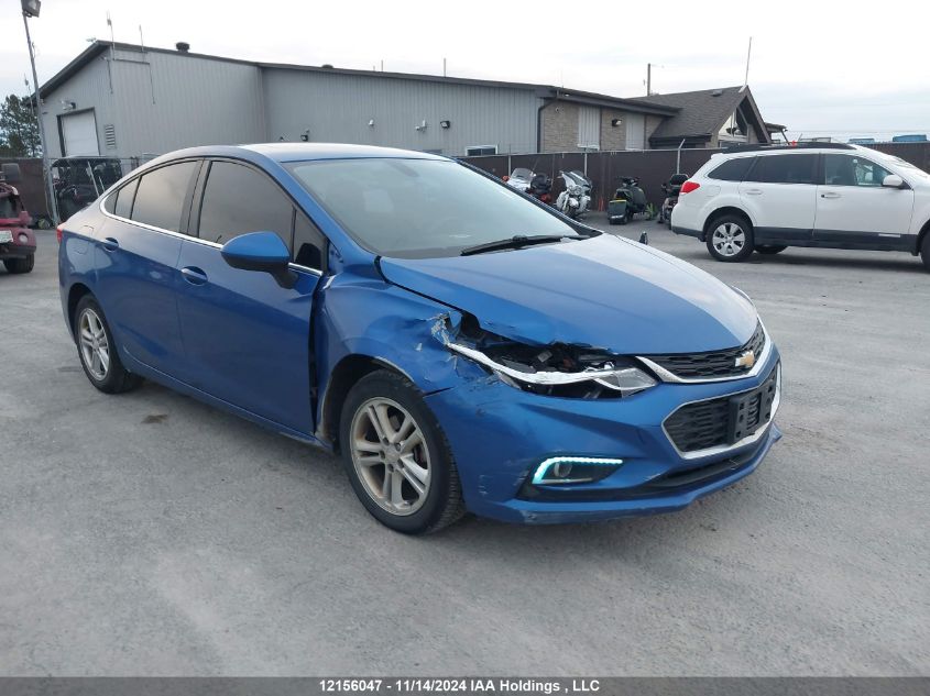 2017 Chevrolet Cruze VIN: 3G1BE5SM9HS570633 Lot: 12156047