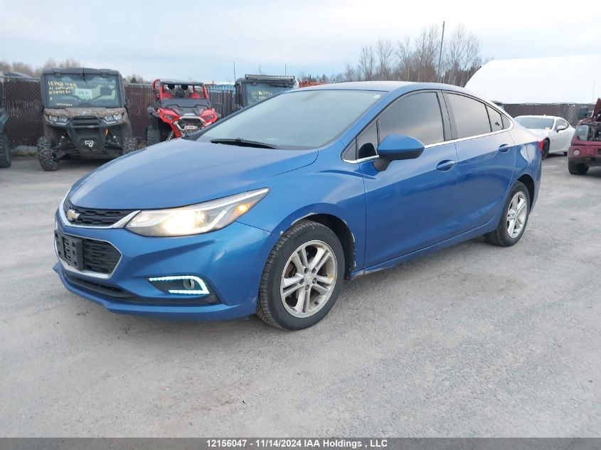 2017 Chevrolet Cruze VIN: 3G1BE5SM9HS570633 Lot: 12156047