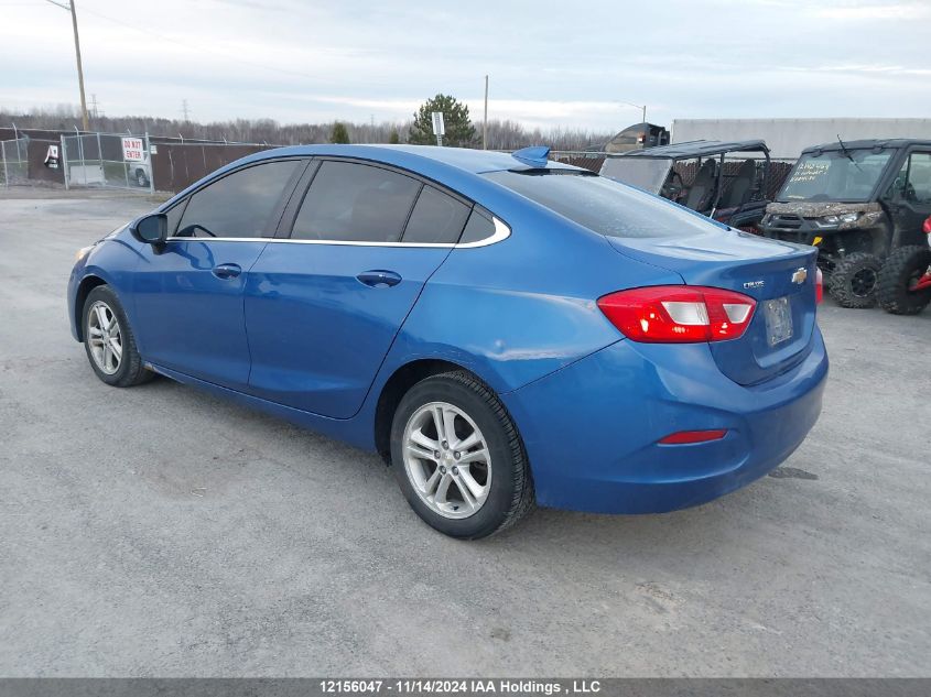 2017 Chevrolet Cruze VIN: 3G1BE5SM9HS570633 Lot: 12156047