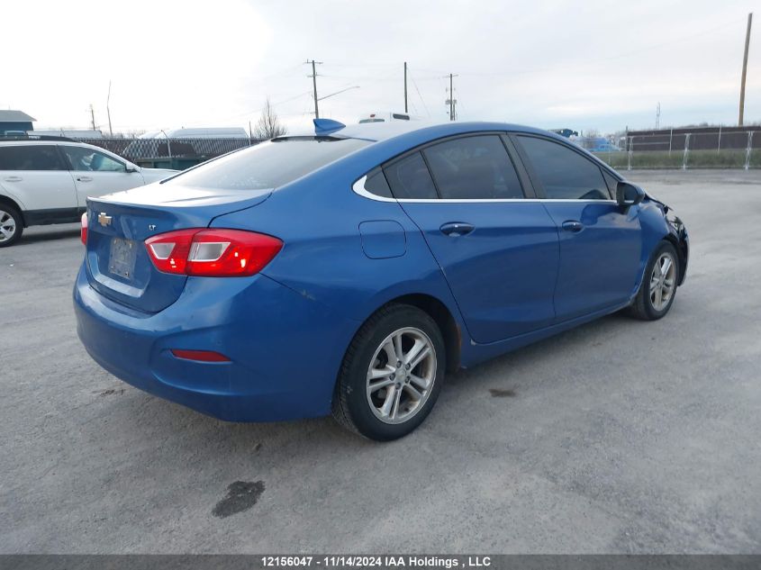 2017 Chevrolet Cruze VIN: 3G1BE5SM9HS570633 Lot: 12156047