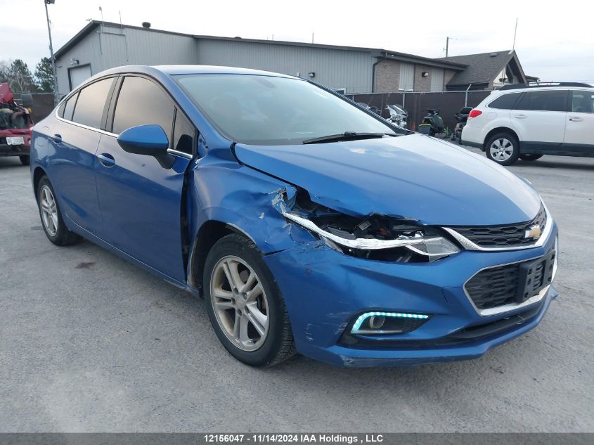 2017 Chevrolet Cruze VIN: 3G1BE5SM9HS570633 Lot: 12156047