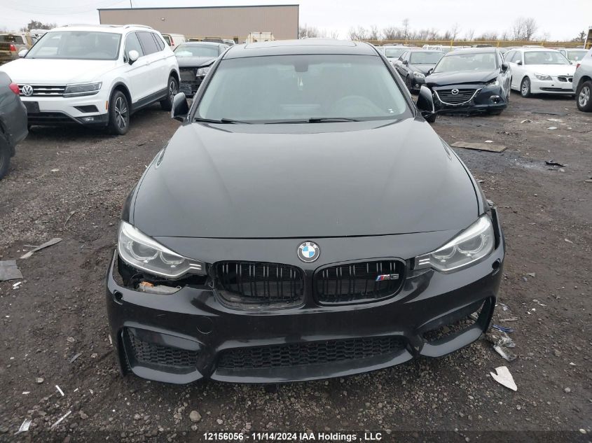 2013 BMW 3 Series VIN: WBA3B3C56DF530408 Lot: 12156056