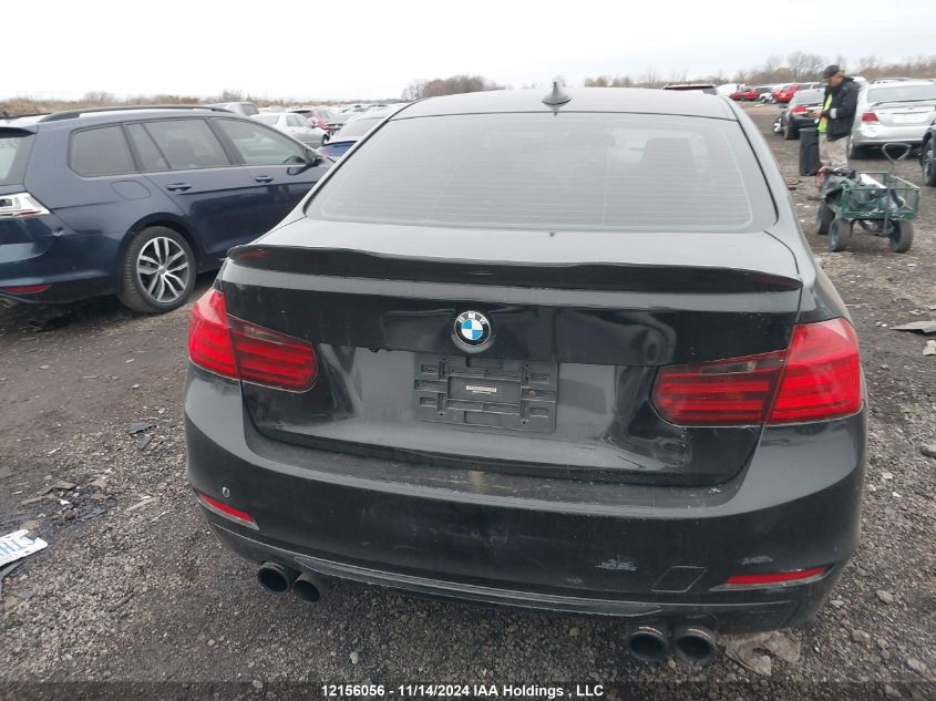 2013 BMW 3 Series VIN: WBA3B3C56DF530408 Lot: 12156056