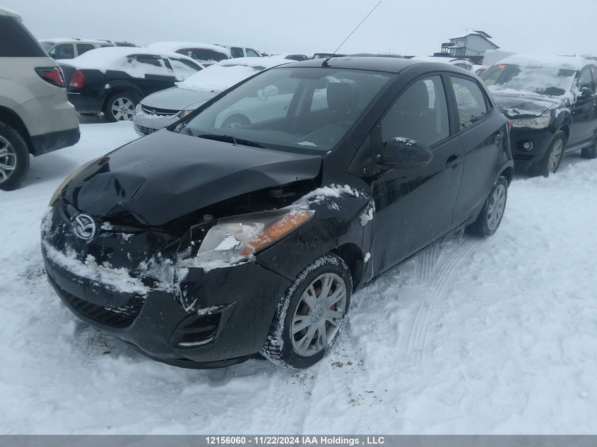 Vin: jm1de1hy9b0108168, lot: 2512087, mazda mazda2 20112