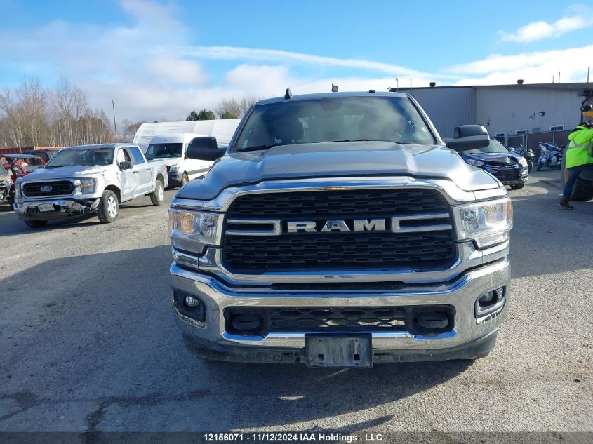 2022 Ram 2500 Big Horn/Lone Star VIN: 3C6UR5DJ1NG262711 Lot: 12156071