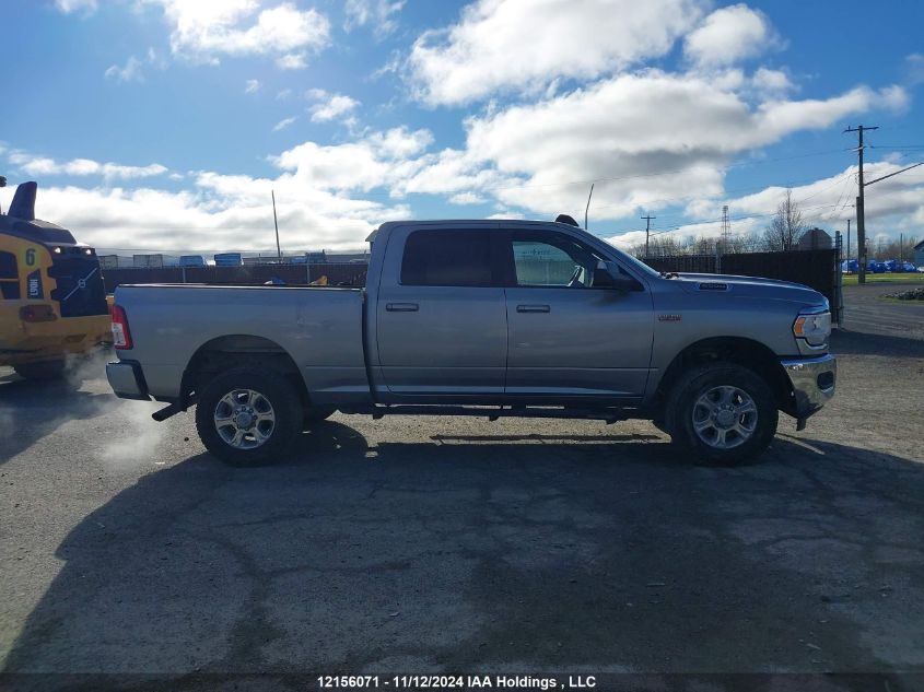 2022 Ram 2500 Big Horn/Lone Star VIN: 3C6UR5DJ1NG262711 Lot: 12156071