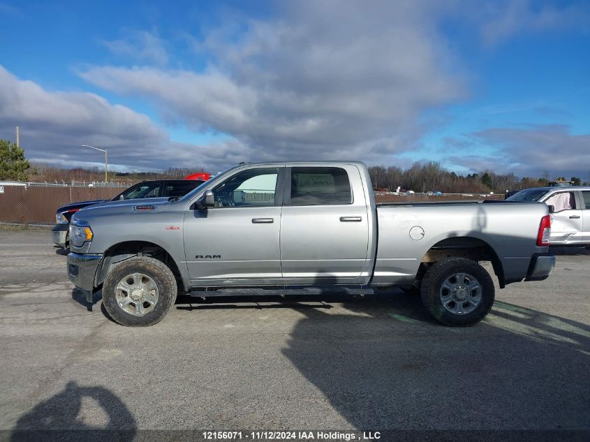 2022 Ram 2500 Big Horn/Lone Star VIN: 3C6UR5DJ1NG262711 Lot: 12156071