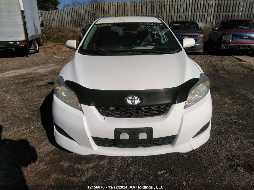 2010 Toyota Corolla Matrix S VIN: 2T1KE4EE3AC032650 Lot: 12156076