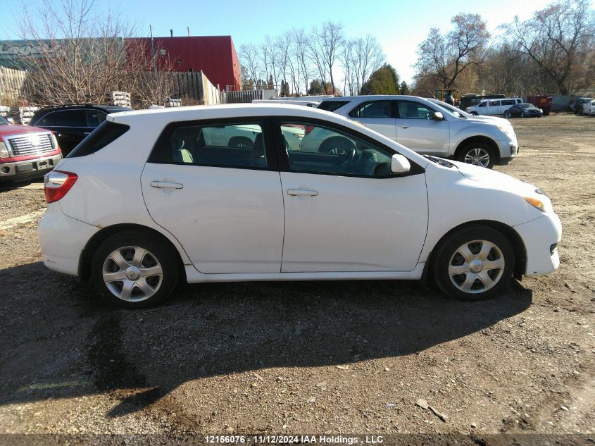 2010 Toyota Corolla Matrix S VIN: 2T1KE4EE3AC032650 Lot: 12156076