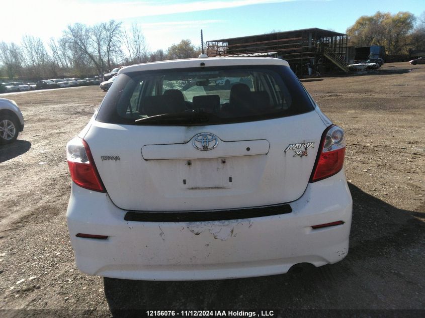 2010 Toyota Corolla Matrix S VIN: 2T1KE4EE3AC032650 Lot: 12156076