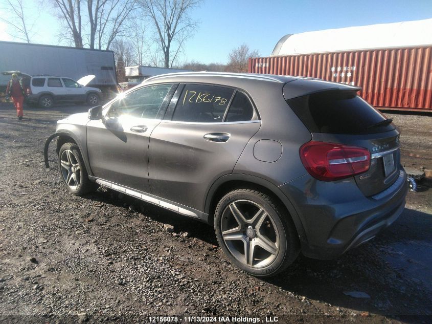 2017 Mercedes-Benz Gla VIN: WDCTG4GB1HJ330995 Lot: 12156078