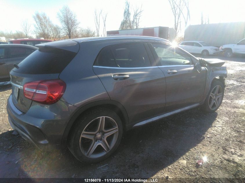 2017 Mercedes-Benz Gla VIN: WDCTG4GB1HJ330995 Lot: 12156078