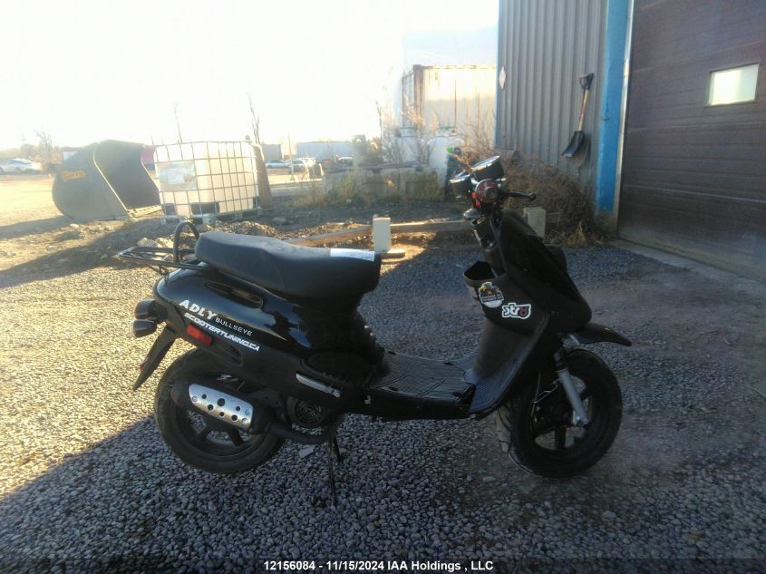 2022 Adly Scooter VIN: RFLDC0512NA007834 Lot: 12156084