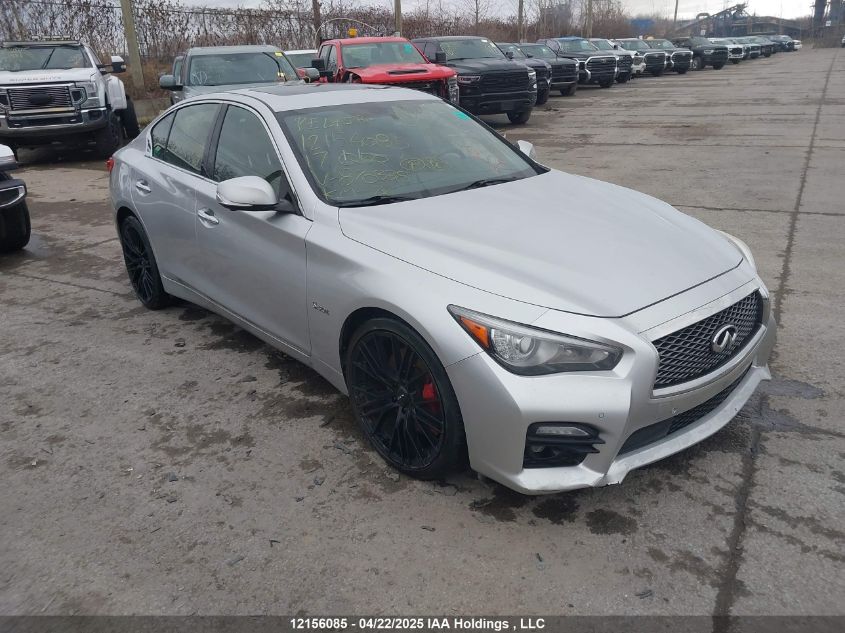 2017 Infiniti Q50