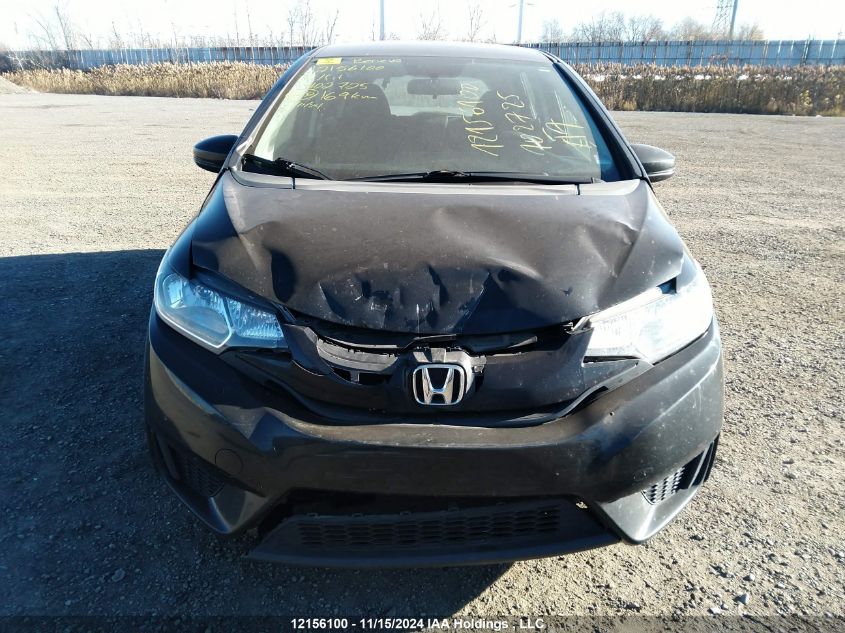 2015 Honda Fit VIN: 3HGGK5H58FM102725 Lot: 12156100