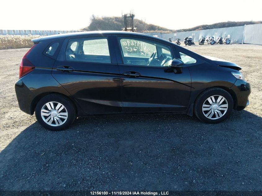 2015 Honda Fit VIN: 3HGGK5H58FM102725 Lot: 12156100