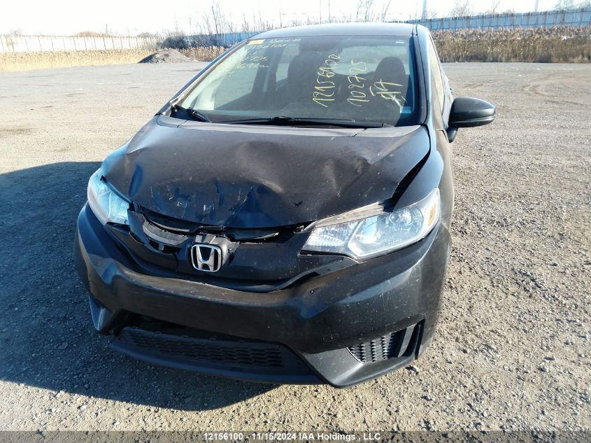 2015 Honda Fit VIN: 3HGGK5H58FM102725 Lot: 12156100