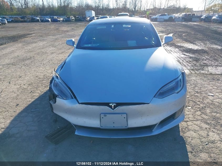 2016 Tesla Model S VIN: 5YJSA1E24GF173408 Lot: 12156102