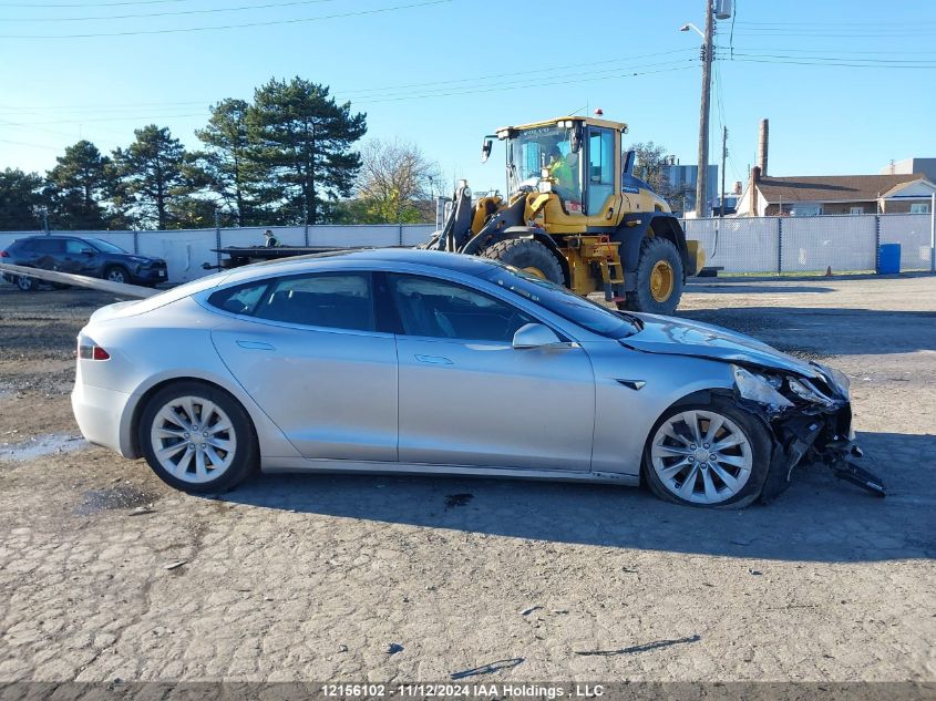 2016 Tesla Model S VIN: 5YJSA1E24GF173408 Lot: 12156102