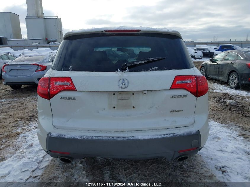 2009 Acura Mdx Technology VIN: 2HNYD28619H003262 Lot: 12156116