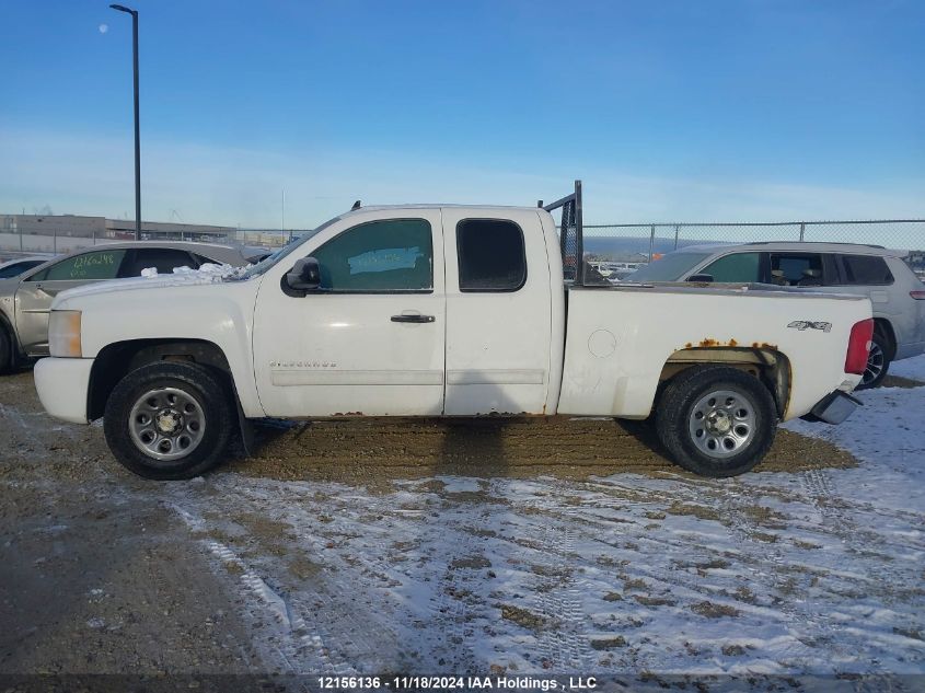 2010 Chevrolet Silverado 1500 VIN: 1GCSKREA3AZ103144 Lot: 12156136